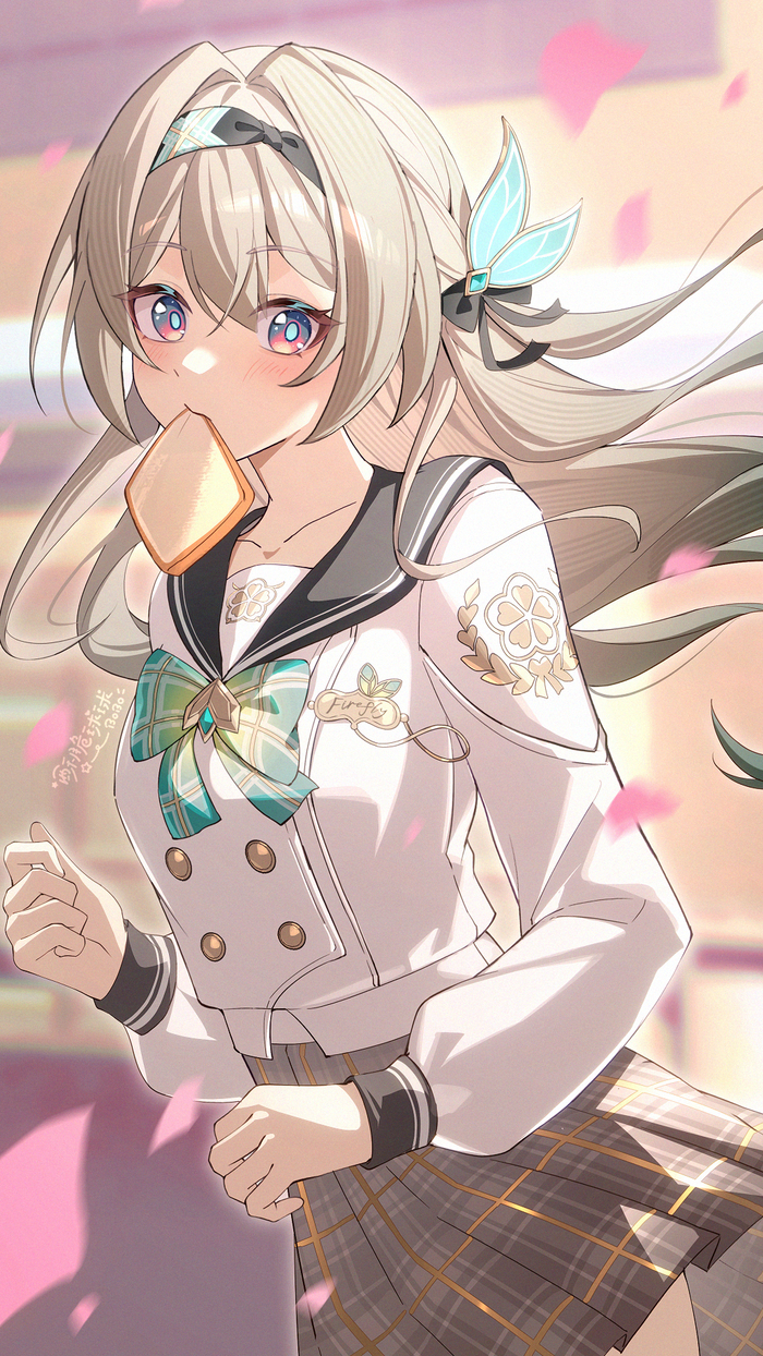  Anime Art, , Pixiv, Honkai: Star Rail, Firefly (Honkai: Star Rail)