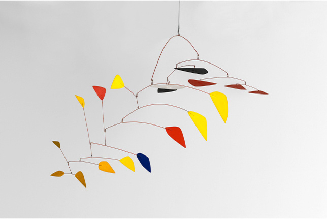 Александр Колдер, «Мобиль на двух плоскостях», 1966