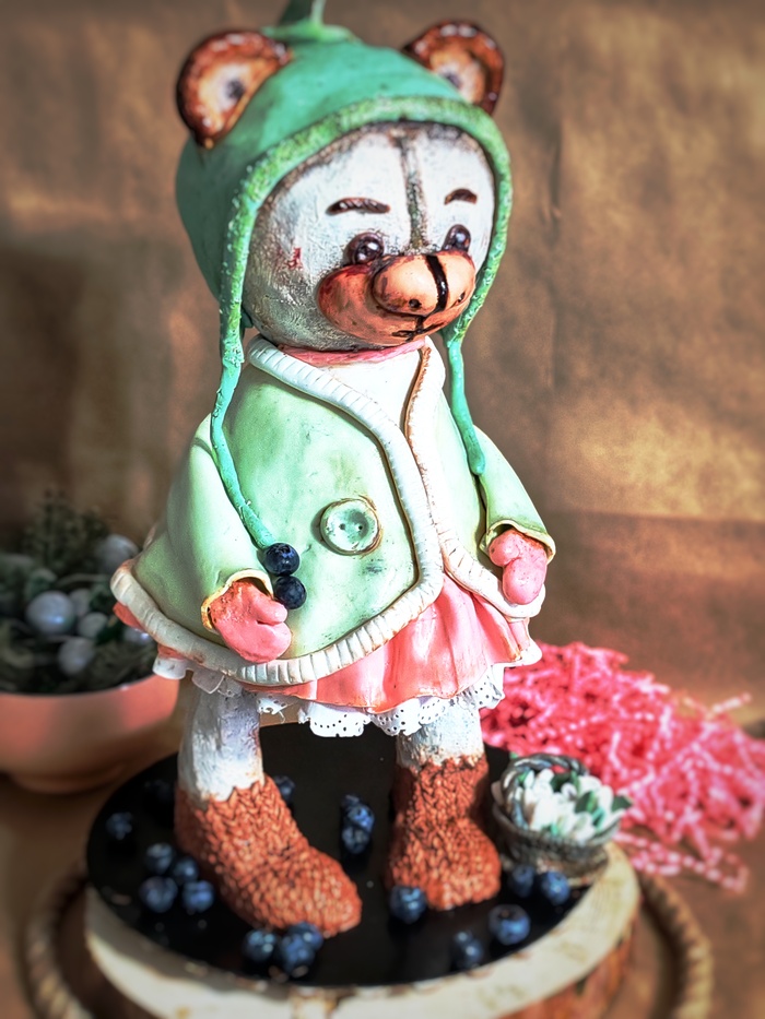 Мишка косолапый #СветкинТорт