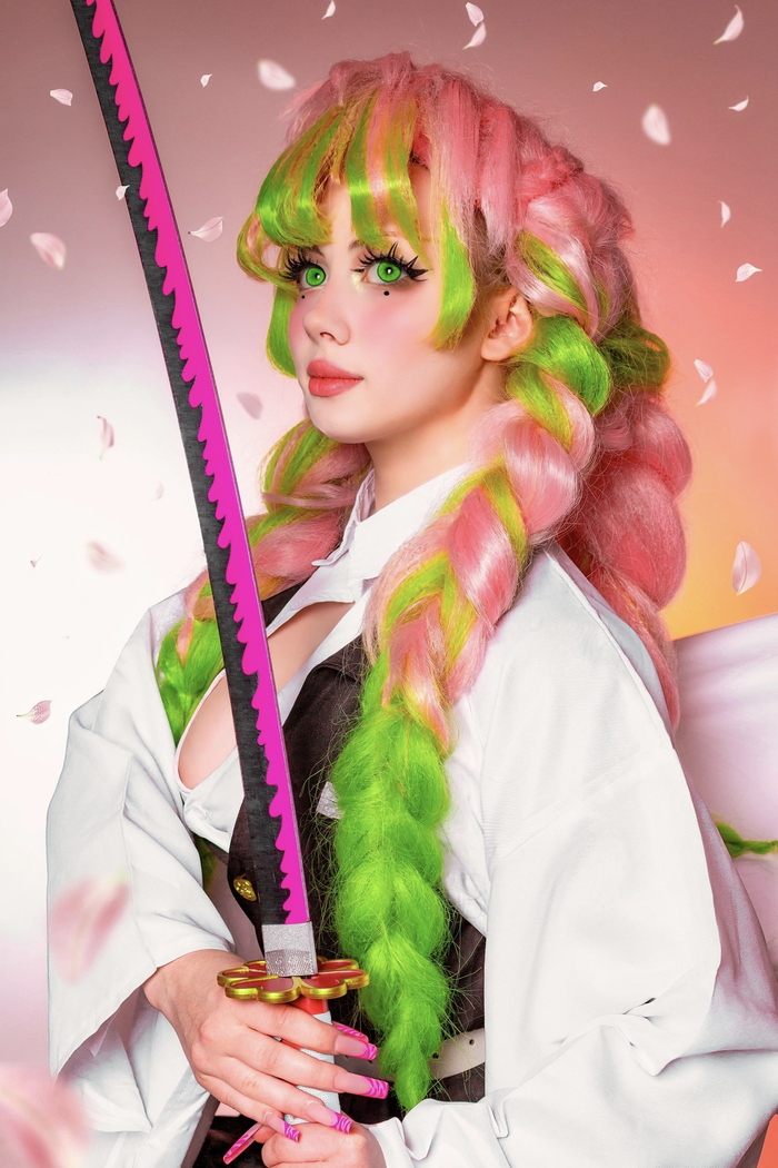   , , , Mitsuri Kanroji, Kimetsu No Yaiba