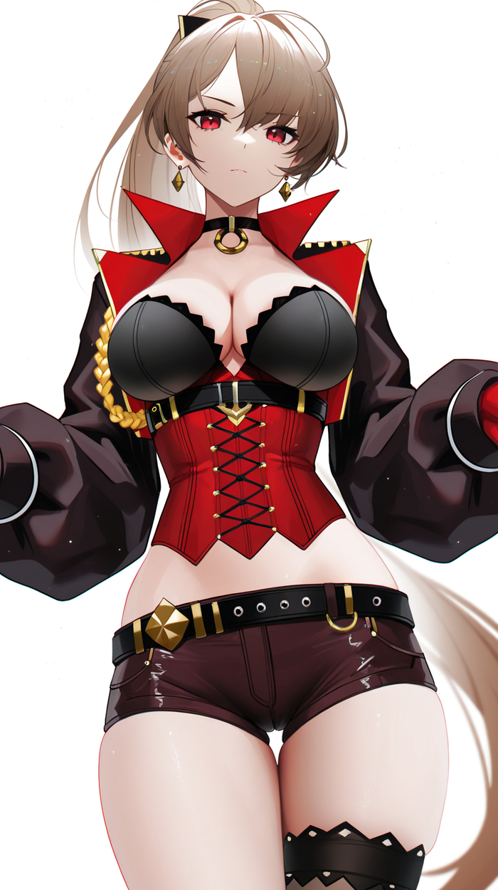 Jean Bart , Anime Art,  , Azur Lane, Jean Bart
