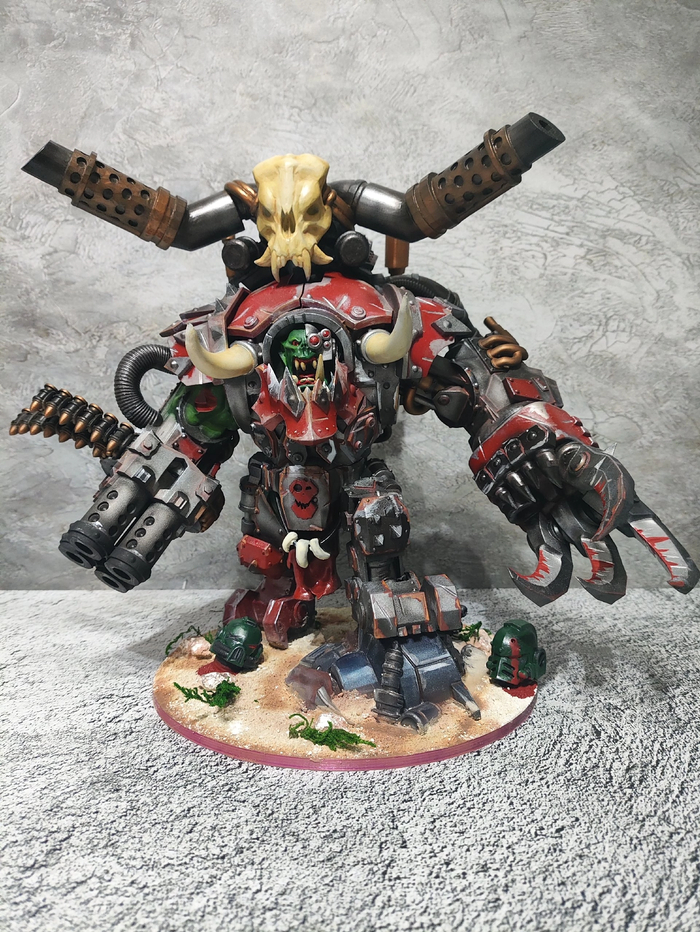     3D , Warhammer 40k, Waaagh!, Warboss, Ghazghkull, , 