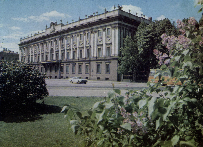 Филиал Центрального музея В.И. Ленина (бывший Мраморный дворец) в 1978 – 1980 гг.