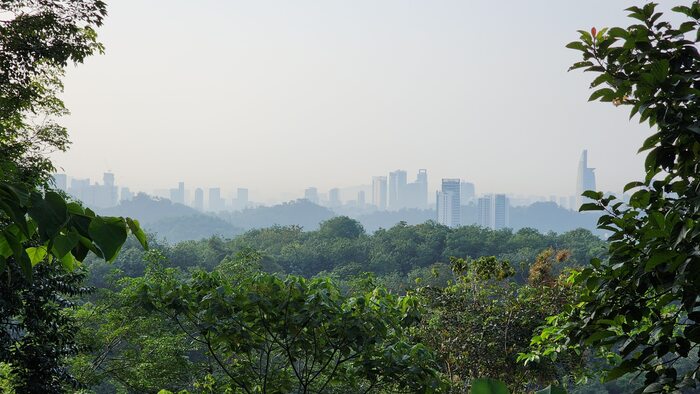 Рассвет в Куала-Лумпур, Малайзия.