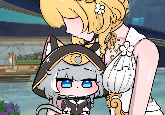  , Honkai: Star Rail, Cipher (Honkai: Star Rail), Aglaea (Honkai: Star Rail),  , Animal Ears, , , 