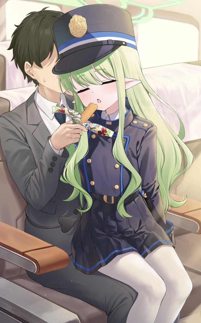 ~ Anime Art, , Blue Archive, Tachibana Hikari, , 