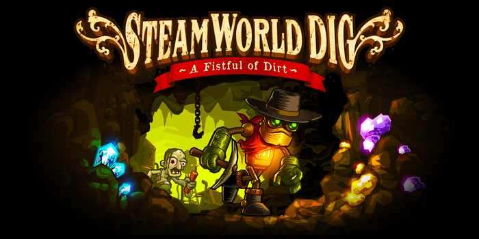 [Steam] SteamWorld Dig Steam,  , , , Steamworld Dig, , YouTube, 