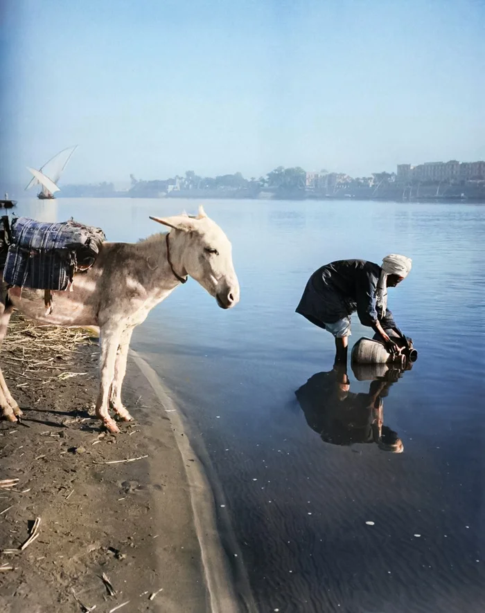 Необычные и интересные снимки из разных стран мира, сделанные в XX веке. 20 раскрашенных фотографий. Часть 8 Историческое фото, 20 век, Старое фото, Фотография, Мир, Колоризация, Длиннопост