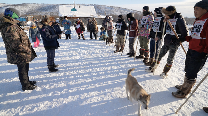 Бег с палкой
