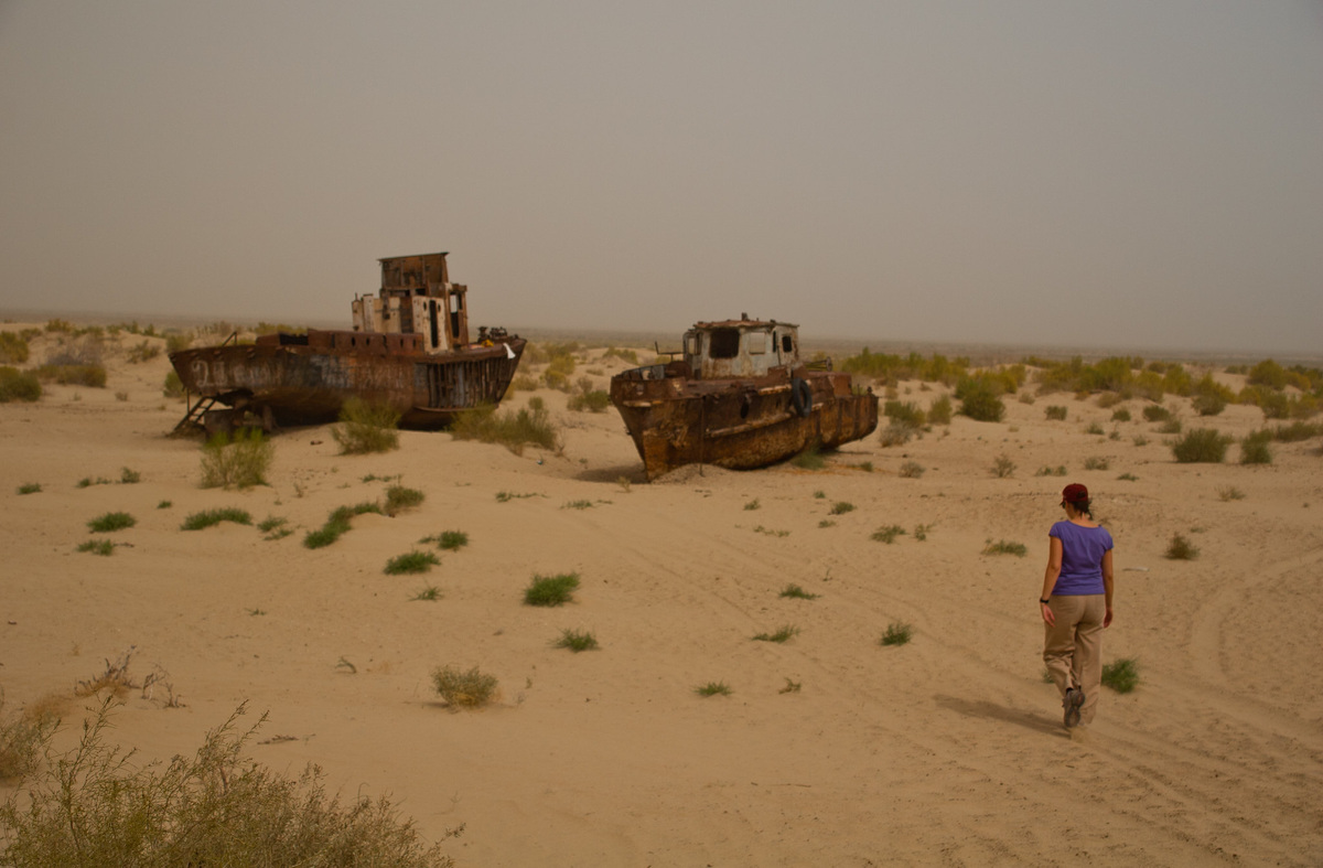 How People Live on the Shores of a Dried-Up Sea in Uzbekistan - Aral Sea, Uzbekistan, Nature, wildlife, Travels, Yandex Zen, Yandex Zen (link), Longpost