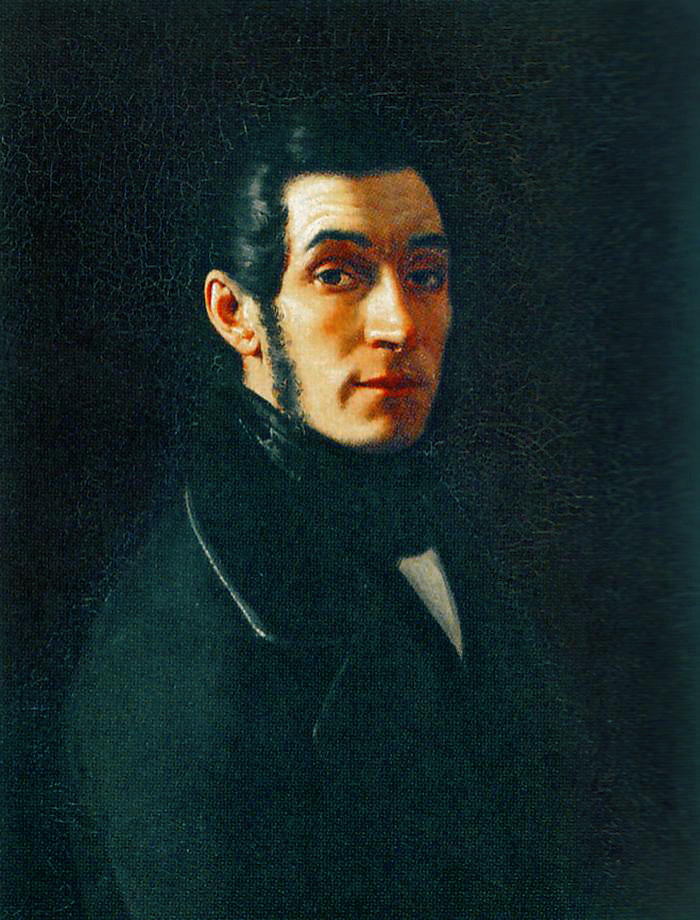 Портрет доктора ФИ. Иноземцева. 1844 Холст, масло. 64.9 х 52,2. ГТГ