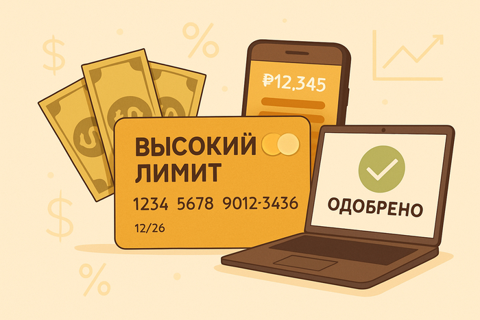 Кредитная карта с большим лимитом — это не только удобный финансовый инструмент, но и возможность всегда быть готовым к неожиданным покупкам, путешествиям или важным решениям.