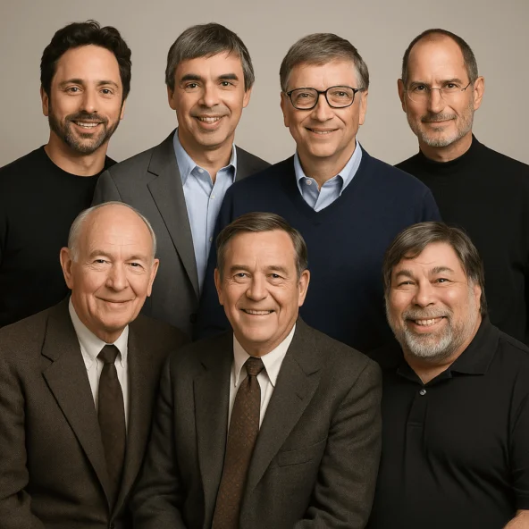 The Greatest Business Duos in World History. The Story of Meeting and Business Development. Part 1 - Series Sales history, My, Business, Partnership, Apple, Intel, Longpost