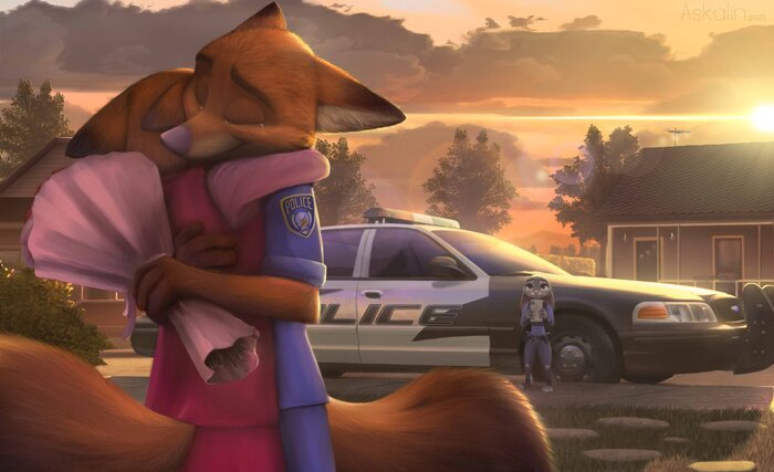     , Nick Wilde, , Judy Hopps,  , , , , Andrejskalin