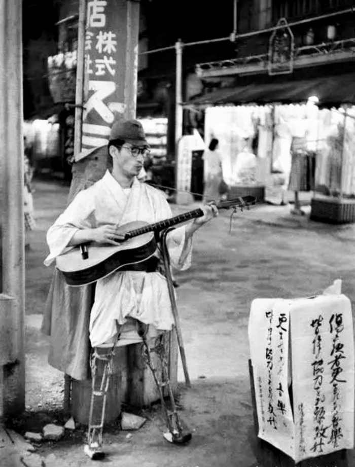 Ветеран войны в Токио