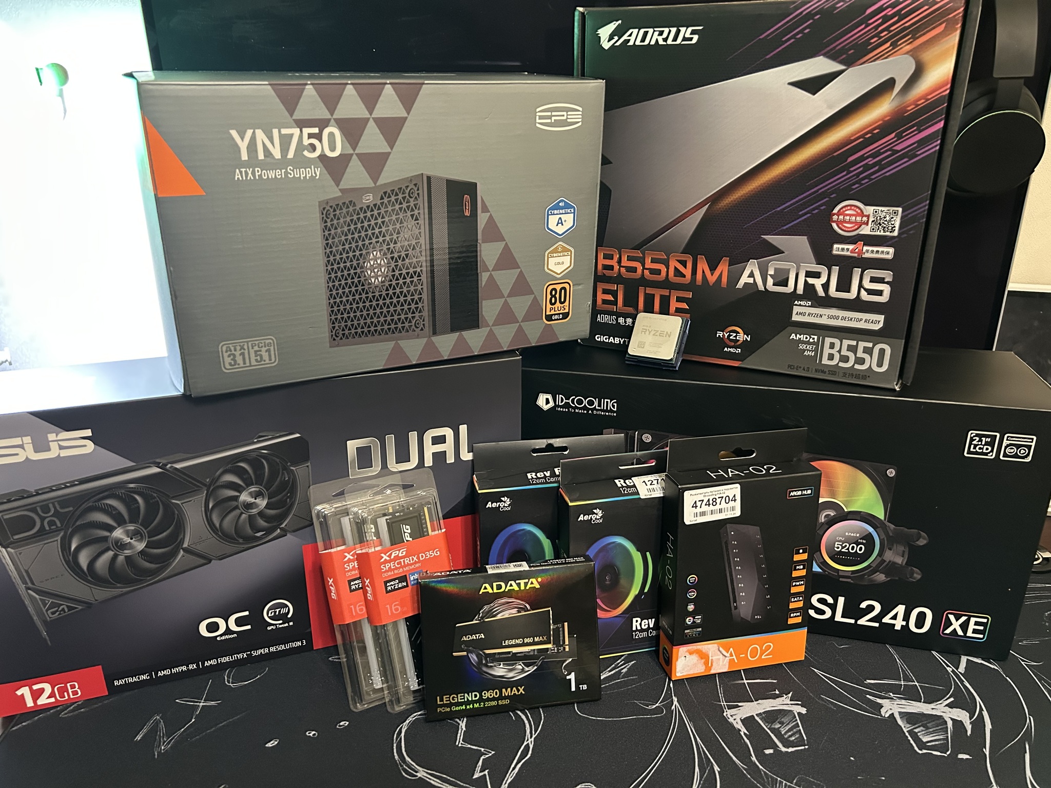 Tried to save on a PC and regretted it (twice) - My, Computer, AMD Radeon, Nvidia, Mat, Longpost