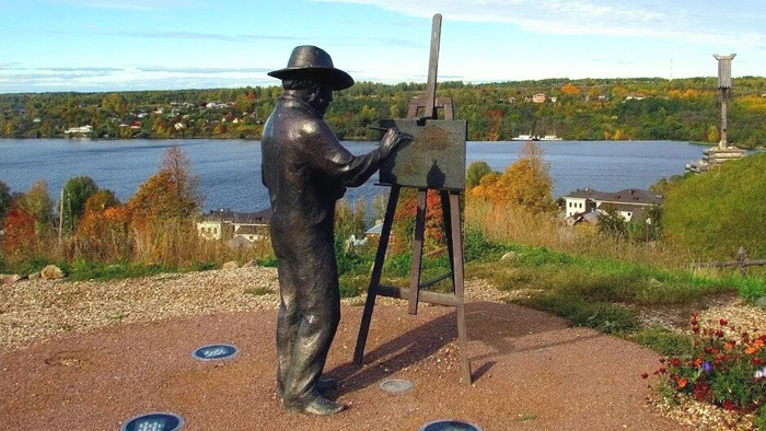 Памятник И. Левитану