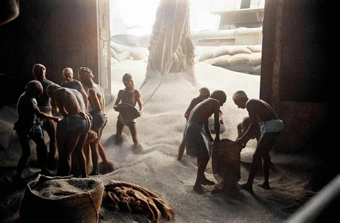 Любопытные фотографии из прошлого стран Азии. 20 раскрашенных фотографий ХХ века. Часть 6 Историческое фото, Старое фото, 20 век, Фотография, Азия, Корея, Южная Корея, Вьетнам, Китай, Япония, Индия, Колоризация, Длиннопост