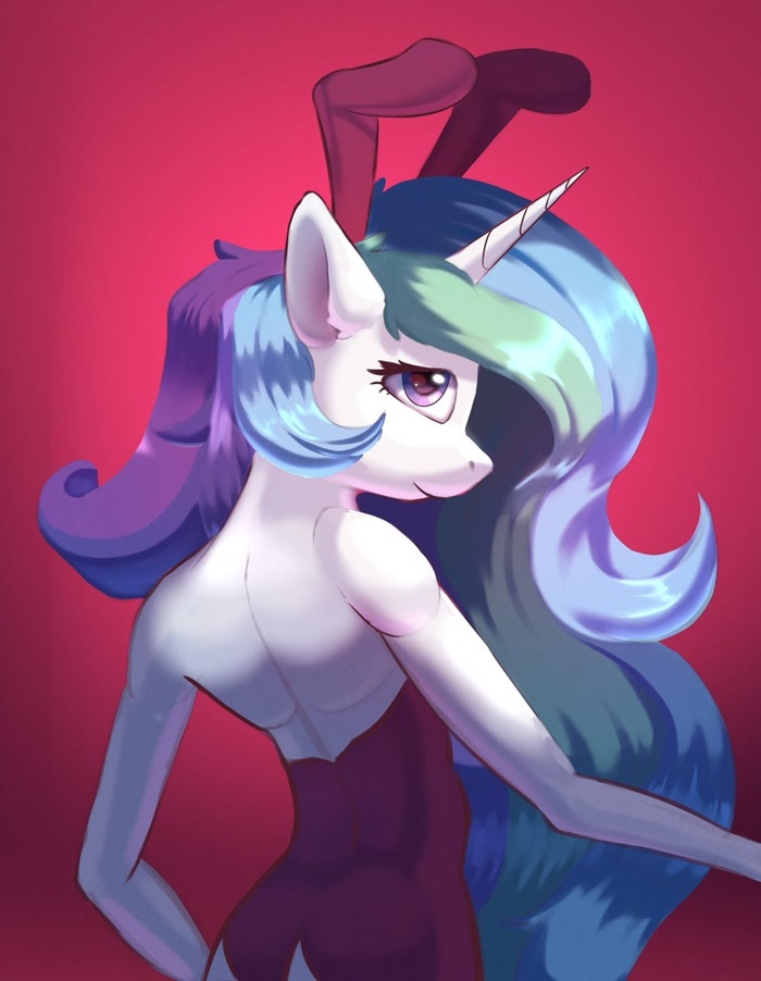  My Little Pony, Ponyart, Princess Celestia, 