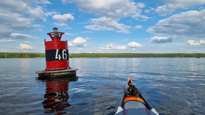 Покидаю острова. Курс - на другой берег.