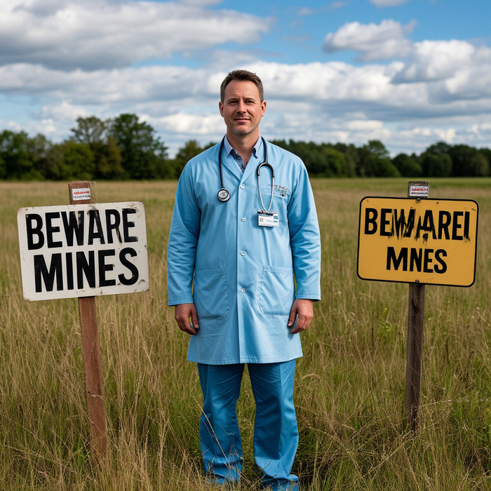 Посмотрите на эту халтуру от ИИ. Нет, нет, друзья, тексты таким инструментам доверять нельзя, а картинки хоть повеселят