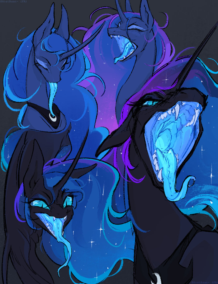   My Little Pony, Nightmare Moon, Princess Luna