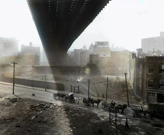 Подборка интересных и необычных фотографий из США. 20 раскрашенных фотографий ХХ века. Часть 23 20 век, Историческое фото, Старое фото, Фотография, США, Колоризация, Длиннопост