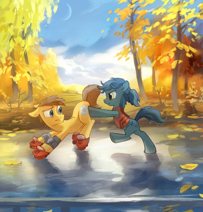 "А теперь, Лохматый, ты познаешь смысл жизни!..."