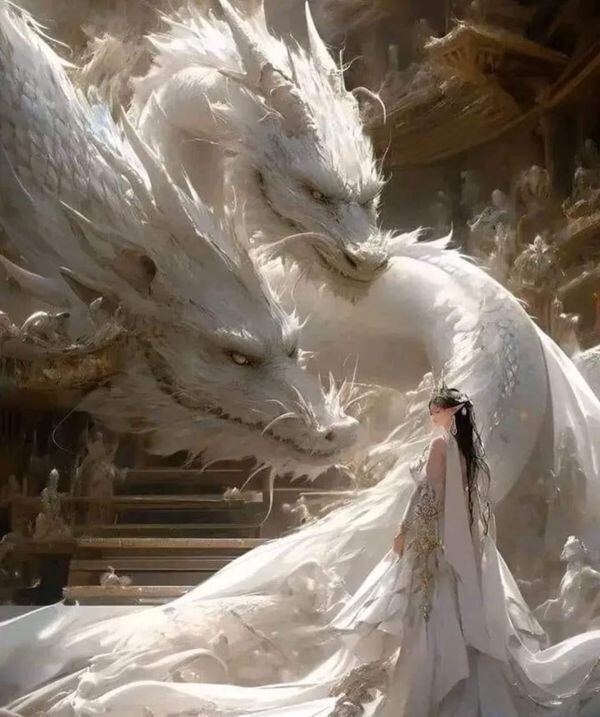 арт с драконами из пинтереста для вдохновения