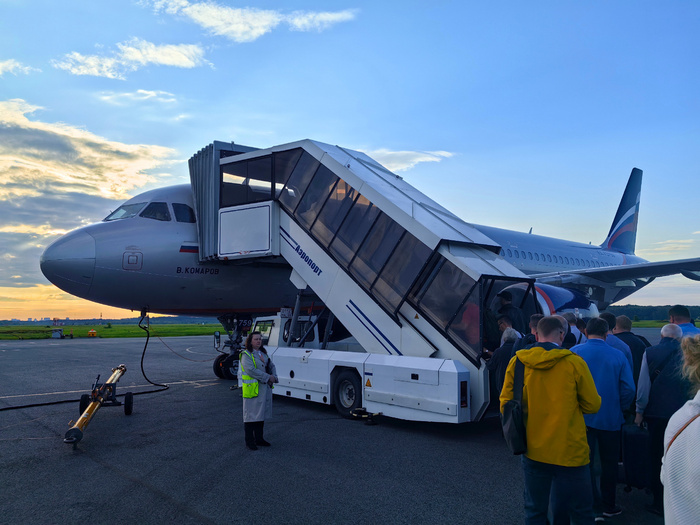 Привет, самолет, а я снова в полет