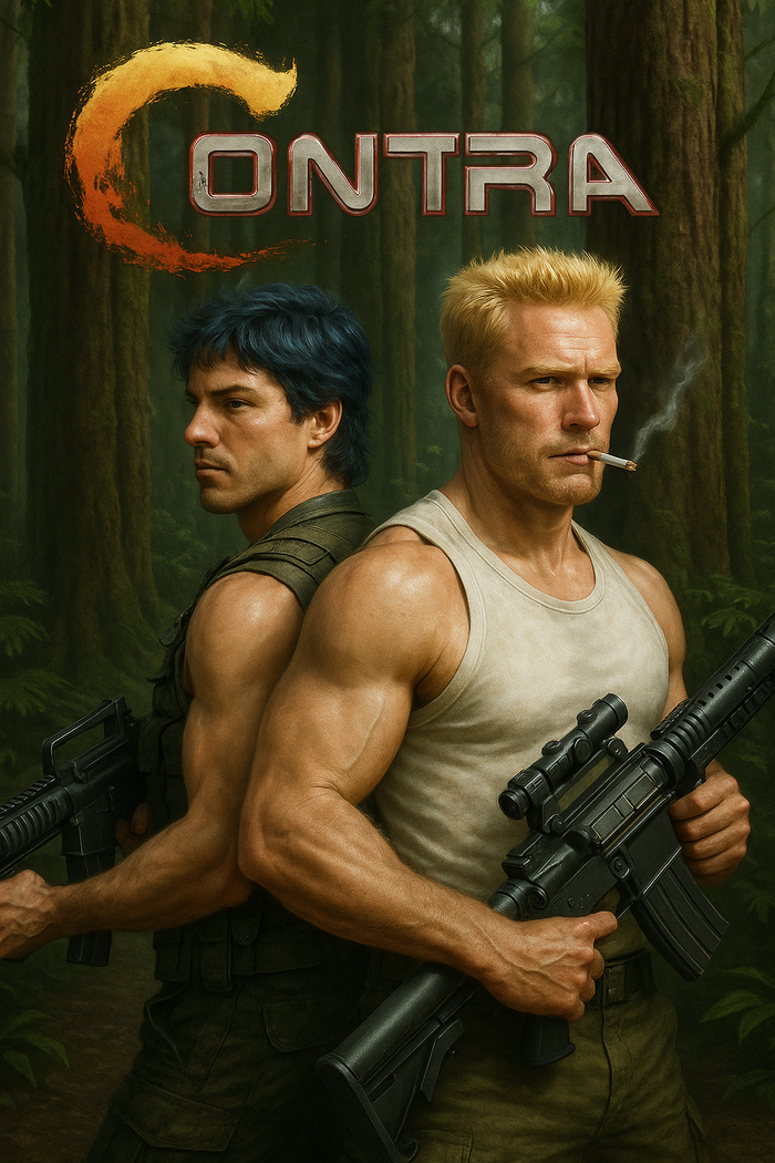      Contra NES, Dendy, Contra, 
