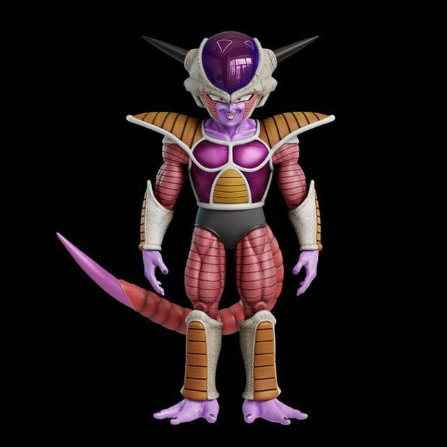  / Freeza | 3D   3D Print , , 3D , 3D , , Blender, 3D , , Dragon Ball