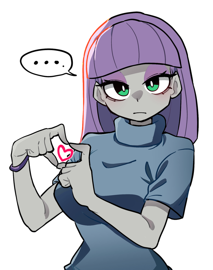    Ponyart, My Little Pony, Maud Pie