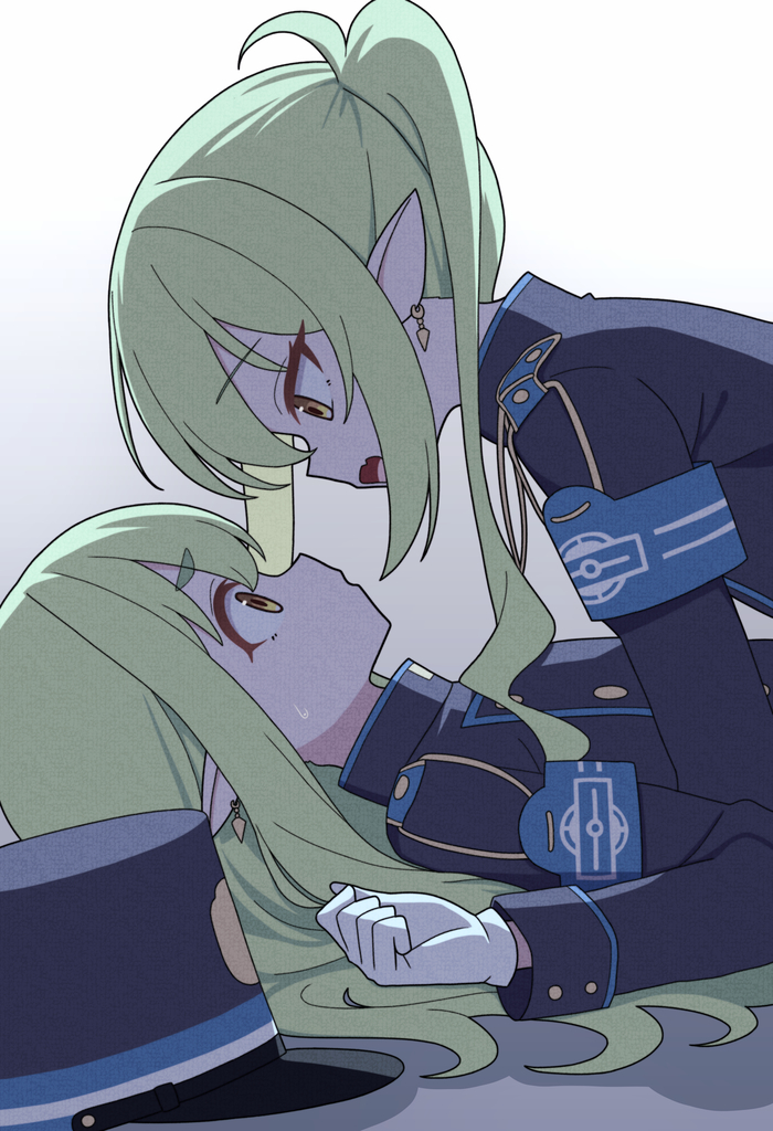   , Anime Art, Blue Archive, Tachibana Hikari, Tachibana Nozomi
