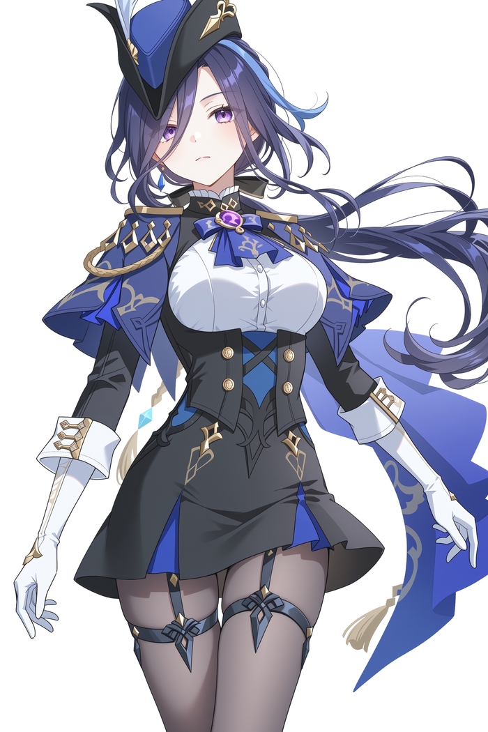  , Genshin Impact, Anime Art, Pixiv,  , Clorinde (Genshin Impact)