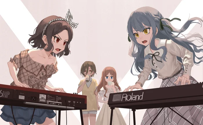 Anime arts