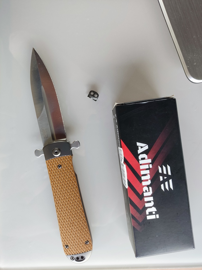  Adimanti Samson , Ganzo, 