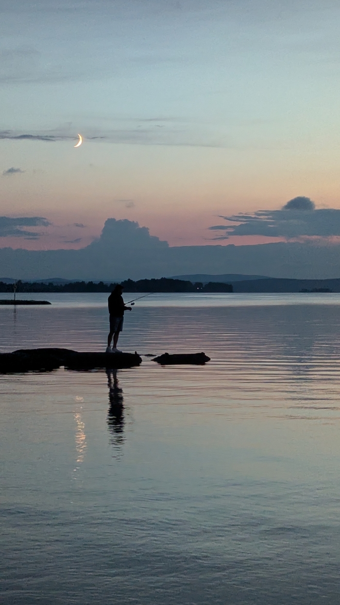 Рыбак и небо