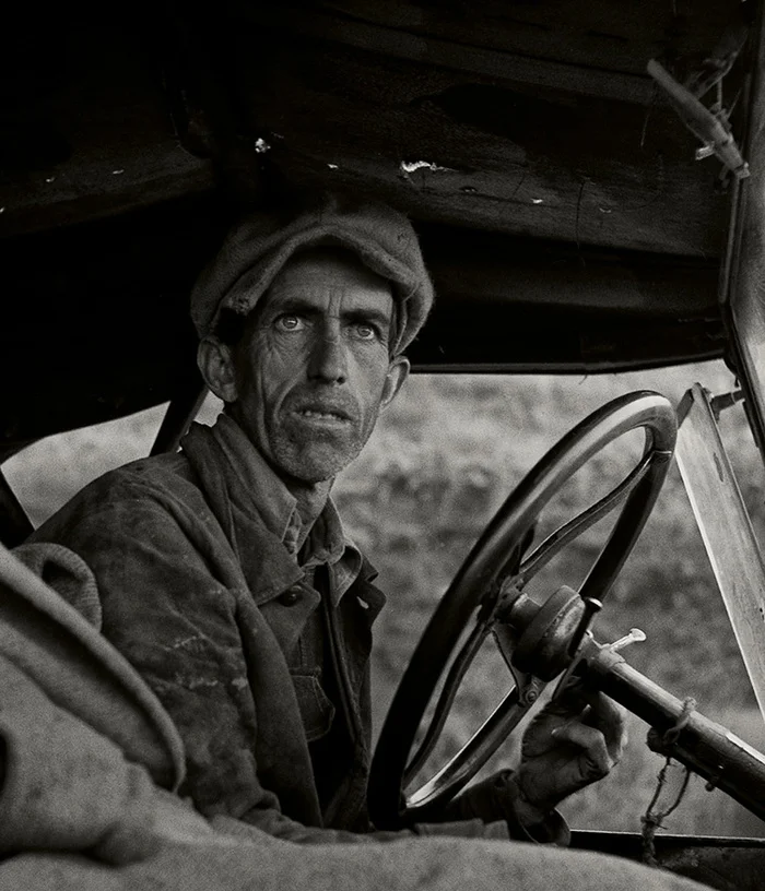 Великая депрессия глазами фотографа Доротеи Ланж История (наука), США, Фотография, Черно-белое фото, Историческое фото, 20 век, Длиннопост