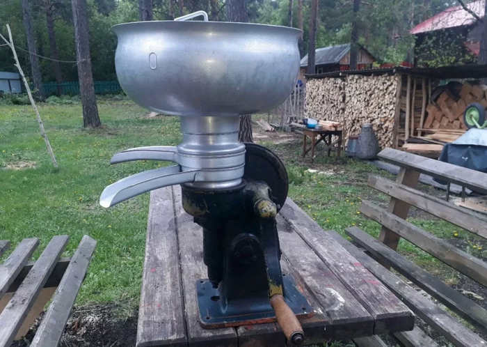 Знаменитый сепаратор