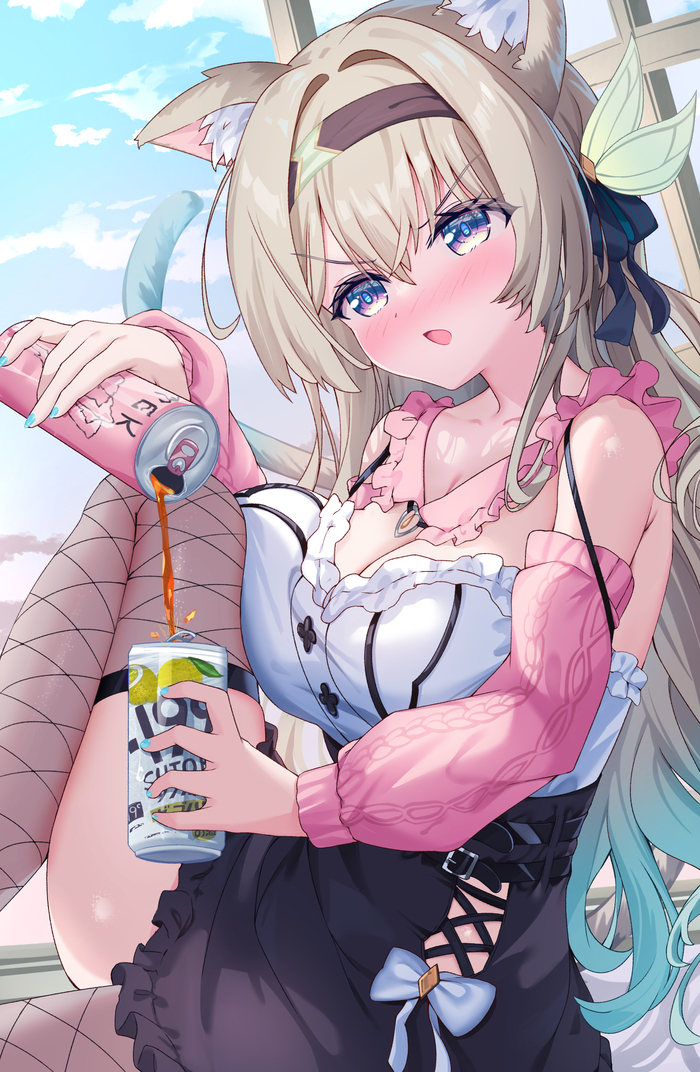  Pixiv, , Anime Art, Firefly (Honkai: Star Rail), Honkai: Star Rail