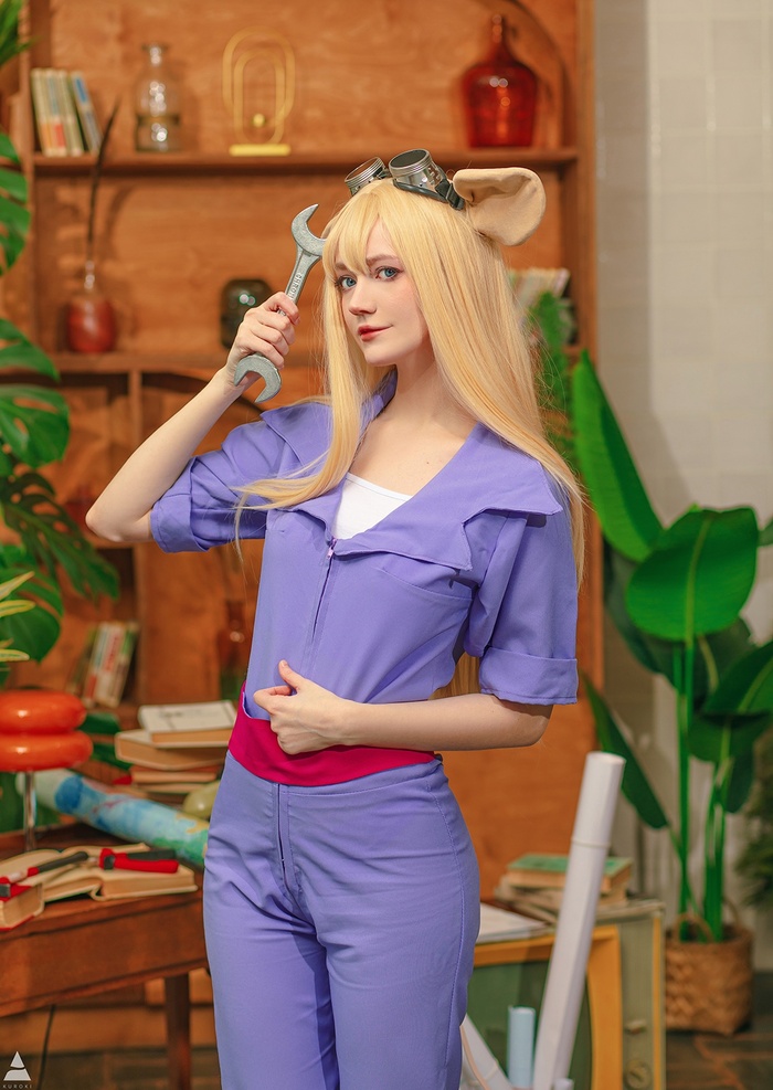 мультик: Чип и Дейл, а косплейчик мой :3