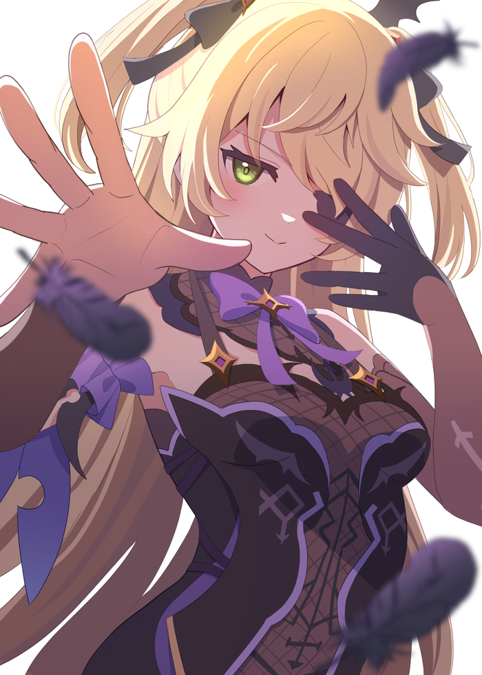 Anime Art, , Pixiv, Genshin Impact, Fischl (Genshin Impact)