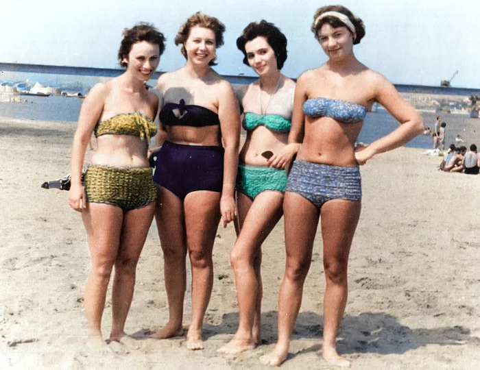 Подборка простых и потрясающих фотографий эпохи СССР. 20 раскрашенных фотографий. Часть 26 20 век, Старое фото, Фотография, СССР, Детство в СССР, 60-е, 70-е, 80-е, 50-е, Колоризация, Длиннопост