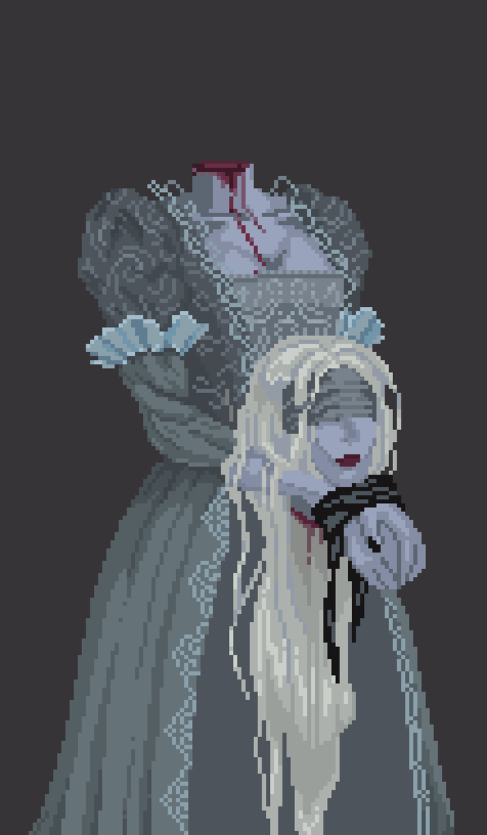   , , Pixel Art, , Game Art, Bloodborne, Dark Souls