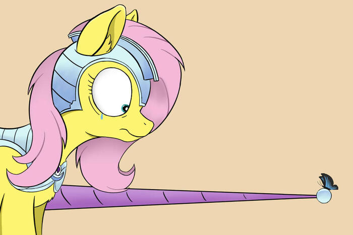    My Little Pony, Ponyart, Fluttershy
