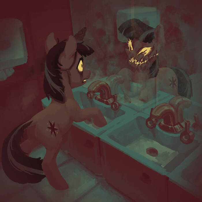   My Little Pony, Grimdark, Twilight Sparkle, Gor1ck