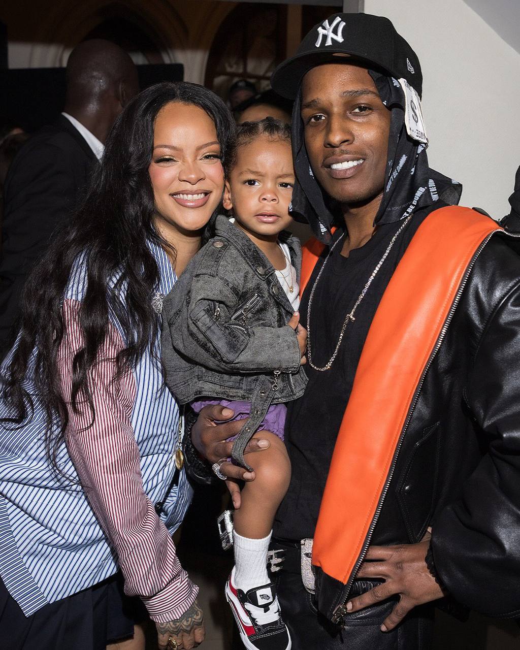 Ри &co на неделе моды - Голливуд, Крупный план, Rihanna, Знаменитости, Рэпер, Telegram (ссылка)