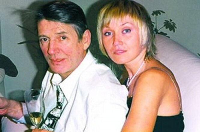 Лариса Штейнман и Александр Абдулов
