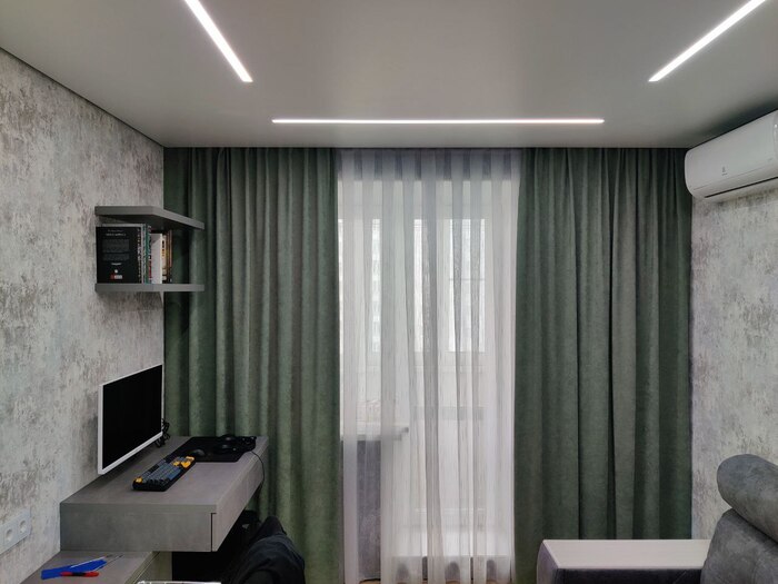 основной свет